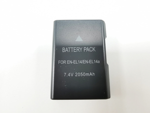 2050mAh EN-EL14 EN-EL14A แบตเตอรี่ Li-Ion สำหรับนิคอน D5600 D5100 D5200 D3100 D3200 D3300 D3400 D3500 P7000 <span class=keywords><strong>P7800</strong></span> - Product Image 6