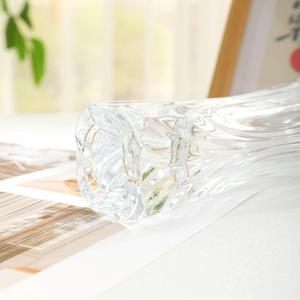 <span class=keywords><strong>Vaso</strong></span> <span class=keywords><strong>in</strong></span> Vetro Scanalato Moderno all'Ingrosso, <span class=keywords><strong>Vaso</strong></span> Alto Trasparente per Piante Idroponiche e <span class=keywords><strong>Fiori</strong></span> Freschi - Product Image 4