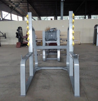 Matériel de musculation en fer : Power Rack, Squat Rack, Machine de Leg Press, Hack Squat pour la maison et la salle de sport OEM ODM