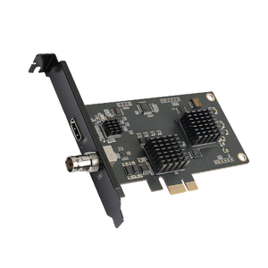 HDMI 2 trong 1 được xây dựng trong nội bộ PCIe ghi <span class=keywords><strong>Video</strong></span> Capture Card 1080p 60Hz SDI streaming 1080p 60 2CH cho đài phát thanh trực tiếp chương trình - Product Image 1