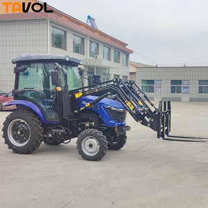 Tracción en las 4 ruedas <span class=keywords><strong>Mini</strong></span> tractores pequeños 50HP 4 cilindros Motor diésel Cojinete de caja de cambios para jardín agrícola Uso <span class=keywords><strong>multiusos</strong></span> - Product Image 5