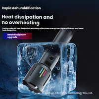 Lampe torche personnalisable en alliage d'aluminium étanche IP65, rechargeable par USB, à focalisation réglable, portée du faisceau 1000M+, CRI 90 élevé, 2000 lumens