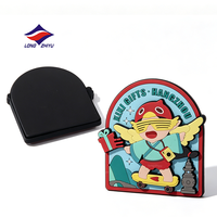 Imán de PVC de Silicona 3D 2D de LZY, Recuerdo Turístico de Goma Suave, Imán de PVC Personalizado para Refrigerador con su Logotipo