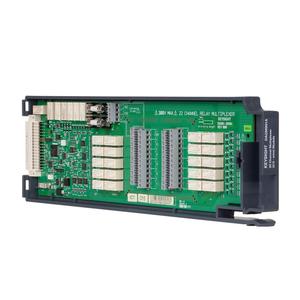 โมดูลมัลติเพล็กเซอร์ 20 ช่องสัญญาณ (2/4 สาย) รุ่น Keysight DAQM901A สำหรับเครื่องมือวัดอิเล็กทรอนิกส์ DAQ970A และ DAQ973A - Product Image 3