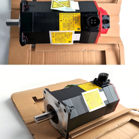 Motor Servo AC Original Fanuc A06B-2077-B003, Eje Cónico BiS12/2000, Codificador BiA1000, Repuestos para Robot Industrial, 2.1KW