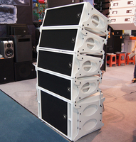 Sistema de Sonido Line Array NA860 de 8 Pulgadas, Pasivo, 500W, Negro, para Ingeniería de Sonido, Conferencias, Bodas, Escuelas, Estudios y Exteriores