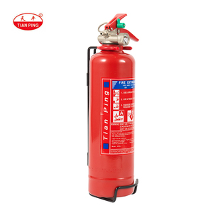 TIAN PING MFZL1 1kg ABC Dry Powder <strong>Fire</strong> <strong>Extinguisher</strong> BSI EN3 Approved Kitemark - Product Image 2