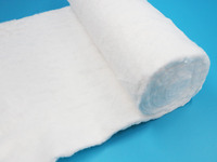 Rouleaux de coton hydrophile médical jetables pour soins des plaies en clinique dentaire et hospitalière