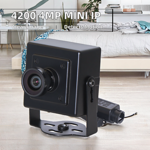 4200 4MP Mini POE <span class=keywords><strong>IP</strong></span>-Kamera Industriell H.265 H.264 HD CMOS-Sensor 2,6mm 130° Außenbereich 1 Jahr Garantie Bewegungserkennung Niedrig - Product Image 4