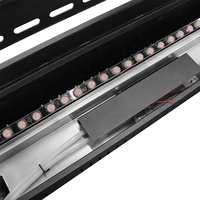 OEM/ODM led foyer électrique brouillard feu pulvérisation 3d fausse flamme vapeur d'eau cheminée électrique 3d vapeur