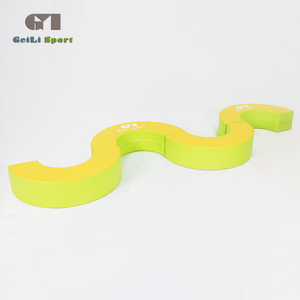 Áreas de juego suaves para niños juguete para niños <span class=keywords><strong>Cirque</strong></span> Tumble Drum Soft play Set - Product Image 3