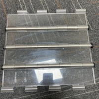 Porte à enroulement automatique FZH en polycarbonate, haute clarté optique, sécurité anti-éclatement, pour centres commerciaux et devantures de magasins