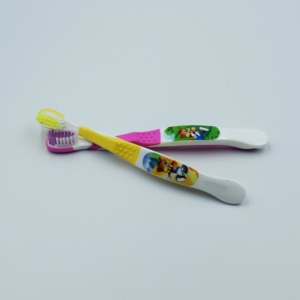 Cepillo de Dientes Infantil de Dibujos Animados, Cerdas Extra Suaves, Productos de Higiene Bucal para Niños de 3 a 12 Años, Venta al Por Mayor - Product Image 1