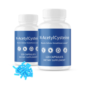 Yüksek kalite CAS 616-91-1 nac n-asetil sistein kapsül takviyeleri supplements - Product Image 1