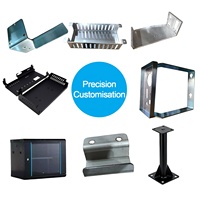 Fabrication sur mesure de pièces électriques en tôle, boîte de distribution d'alimentation