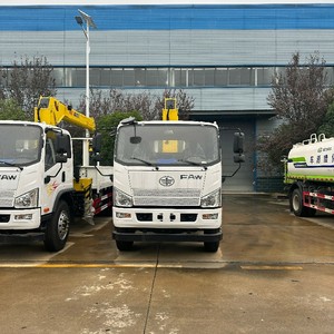 Camion grue à flèche droite FAW 4X2 5 tonnes |   4x2 avec stabilisateurs à vendre - Product Image 3