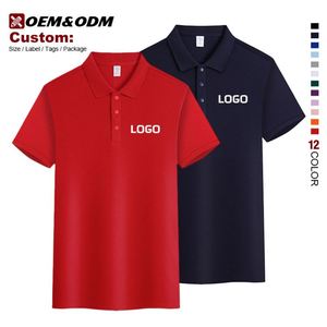 เสื้อโปโลแบบกำหนดเองจากโรงงานดั้งเดิม โลโก้ OEM ODM สีสันสดใส เสื้อแฟชั่นผู้ชาย เสื้อทำงาน เสื้อยืดสำนักงาน ขายส่ง - Product Image 1