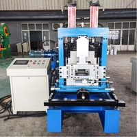 Machine de formage de profilés en C professionnelle, commande PLC, moteur robuste, machine automatique de fabrication de carreaux en terrazzo en forme de C