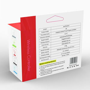 V8 Bt Từ Xa Không Dây Chơi Game Điều Khiển Cho <span class=keywords><strong>PC</strong></span> Gamepad Phím Điều Khiển Manette Cho <span class=keywords><strong>Android</strong></span> <span class=keywords><strong>PC</strong></span> PS3 Retro Máy Tính Bảng Điều Khiển Joypad - Product Image 4