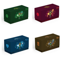 YS Wholesale Coffret Cadeau Chinois Scellé et Non Ouvert, Ensemble de Marchandises de Collection, Emballage Décoratif pour Loisirs Créatifs