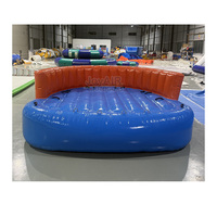 Sofa gonflable durable de tube de jet ski pour le plaisir de sports nautiques et l'aventure Commande minimum d'une seule pièce