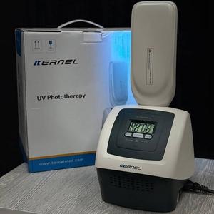 Dispositivo de Fototerapia Portátil Kernel KN 4006B 311NM NB-UVB para el <span class=keywords><strong>Tratamiento</strong></span> de <span class=keywords><strong>Dermatitis</strong></span>, Psoriasis, Vitíligo y Eccema - Product Image 5