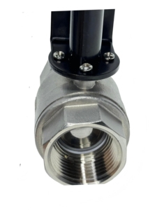 Soporte de Bola Motorizado Flomarvel Fh-mo Ip67 para Alta Temperatura, Acero Inoxidable/Latón/UPVC, 12v 24v 110-230v, OEM ODM, Bajo Precio - Product Image 2