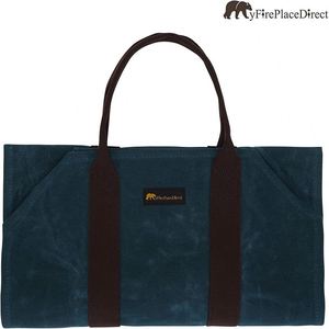 Sac de transport pour bûches BSCI, grand, robuste, fabriqué en usine, pour cheminées, accessoires de poêle à bois et sacs de rangement - Product Image 2