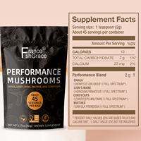 Compléments alimentaires de champignons Shecome de haute qualité pour soutenir la santé et les performances énergétiques, poudre de champignons pour adultes