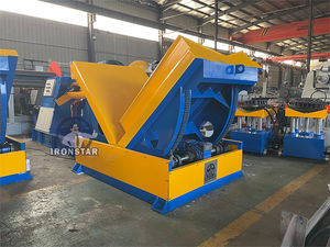 Satılık Flipper-tam otomatik çelik bobin hidrolik Decoiler - Product Image 6