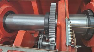 آلة Vv Emco صغيرة معدنية Cz1340g/1 Cz1440g/1 آلة مخرطة عالمية - Product Image 4