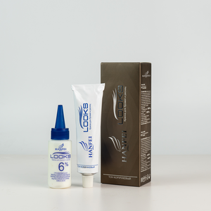HF 2-en-1 Crème Cils et Sourcils Kit Semi-Permanent DIY <span class=keywords><strong>Coloration</strong></span> des Cheveux Durée 6 Semaines Salon Usage Domestique 7ml Personnalisé Qualité Cosmétique - Product Image 6
