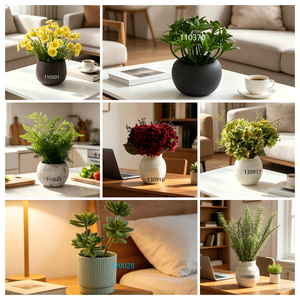 Olivo Artificial de Alta Simulación de 130 cm en Maceta de <span class=keywords><strong>Magnesia</strong></span> Gris, Planta de Olivo Artificial con Hojas Realistas y Frutos Negros, Decoración Verde para Interiores - Product Image 5