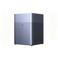 NASync DH2300 NAS de bureau 2 baies, capacité de stockage 60 To, 8 Go de RAM LPDDR5, 1GbE, HDMI 4K, stockage en réseau pour débutants