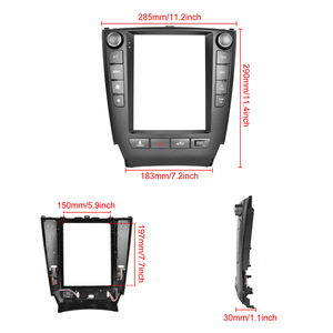 Autoradio Android Podofo 9,7 pouces pour Lexus IS250 2006-2012, Carplay, Android Auto, HIFI, WIFI, GPS, électronique automobile - Product Image 4