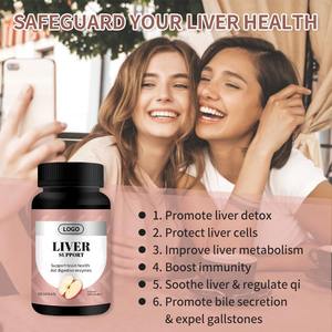 OEM/ODM grosir kualitas tinggi pendukung hati kapsul sehat kekebalan Booster vitamin untuk Dewasa bukan untuk bayi baru lahir - Product Image 2