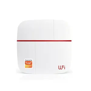 Совместим с уникальным программным обеспечением для центрального мониторинга для большого проекта Tuya Smart WiFI/GSM/4G домашняя система охранной сигнализации с сиреной