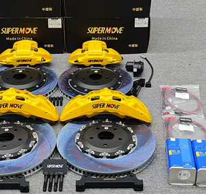 Disco de freno de pistón <span class=keywords><strong>Ktm</strong></span> de flor de ciruelo de resorte forjado 7075 One Forged 304 con <span class=keywords><strong>circuito</strong></span> de aceite incorporado de Supermove Athletic - Product Image 6