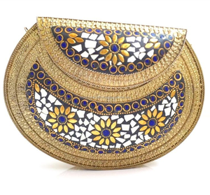 Bolso de mano de mensajero de mujer de mosaico a precio asequible por ARTESANÍA DE LUJO para 2024 Venta caliente Golfo - Product Image 4