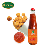 JOLION – bouteille en verre de 710g, norme européenne, pâte liquide chaude épicée, Sauce au poivre thaïlandais