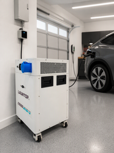Launtop E16000 16kwh Solar <b>Battery</b> Stackable Hybrid Grid 6500w 9000w Mppt Off-grid Grid-tie <b>Ups</b> System E16000 16kwh Massive - Product Image 3