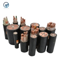 Câble souterrain industriel 0,6/1 kV 3 4 5 conducteurs 150 mm² 185 mm² 240 mm² 300 mm² 300-500 MCM