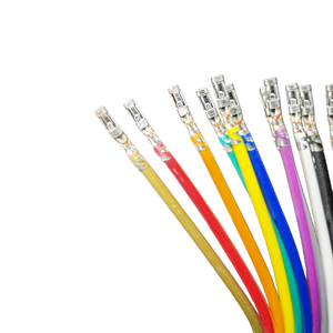 كابل دوبونت نحاسي ملون 10 سم 15 سم 20 سم 30 سم 40 سم 40 سن ذكر وأنثى موصل PH2.0 سلك توصيل للوحة التجارب مشروع أردوينو - Product Image 2