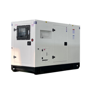 Groupe électrogène silencieux à châssis ouvert 24 kW 30 kVA avec alternateur sans balais, garantie usine, garantie 1 an - Product Image 2
