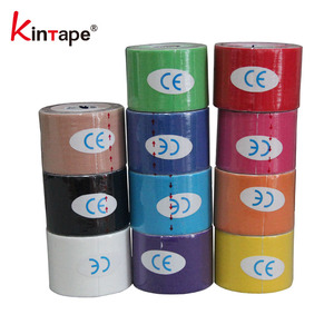 Cintas kinesiológicas de vendaje coloreado artículos deportivos calientes DL 5cm * 5m con aprobación CE - Product Image 6