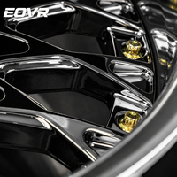Rines Forjados OEM Personalizados de Aleación 5x114.3 5x112 18 19 20 22 21 24 Pulgadas, Diseño Cóncavo, Cromado, Negro Mate para BMW, Audi, URUS, Nissan