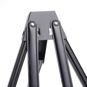 サプライヤーイーゼルディスプレイスタンドブラックメタル折りたたみ式ディスプレイスタンド - Product Image 3