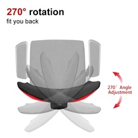 Chaise de bureau exécutive ergonomique contemporaine en maille avec dossier dynamique, soutien lombaire réglable et accoudoirs 3D GTChair