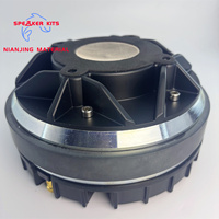 Haut-parleur audio DJ de 200 watts, 4591, bobine vocale de 3,5 pouces, 89 mm, fréquence moyenne, haut-parleur de compression MF de 2 pouces, accessoires pour haut-parleur