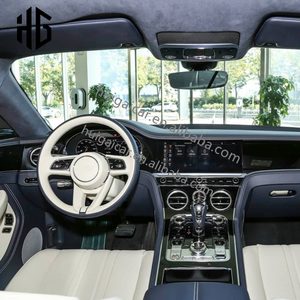 Nouveau produit : Garnitures intérieures de voiture pour <span class=keywords><strong>Bentley</strong></span> Continental GT 05-19 à 2025 – Pièces de carrosserie pour le volant avant et le tableau de bord central - Product Image 3